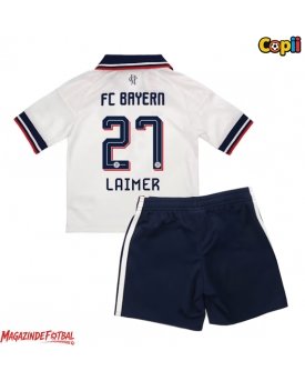 Bayern Munich Konrad Laimer #27 Echipament de Fotbal Replică 2026-27 Copii Deplasare (+ Șorturi)